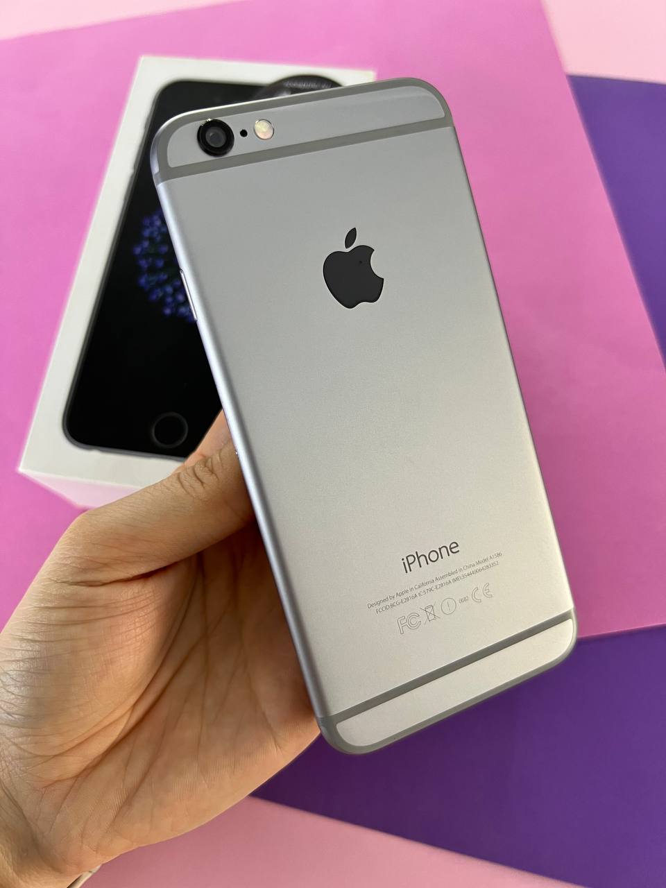 Apple iPhone 6 32gb Space Gray в Тюмени